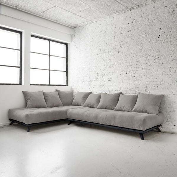 Sofa Senza crna / granit siva-image-2