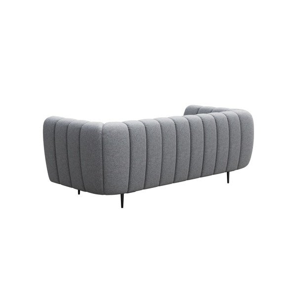 Svijetlo siva sofa 210 cm Shel – Ghado-image-3