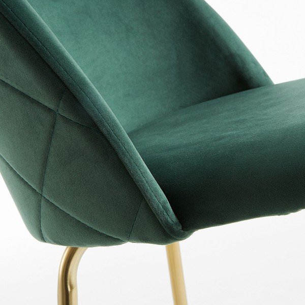 Zelena barska stolica Kave Home Mystere-image-4