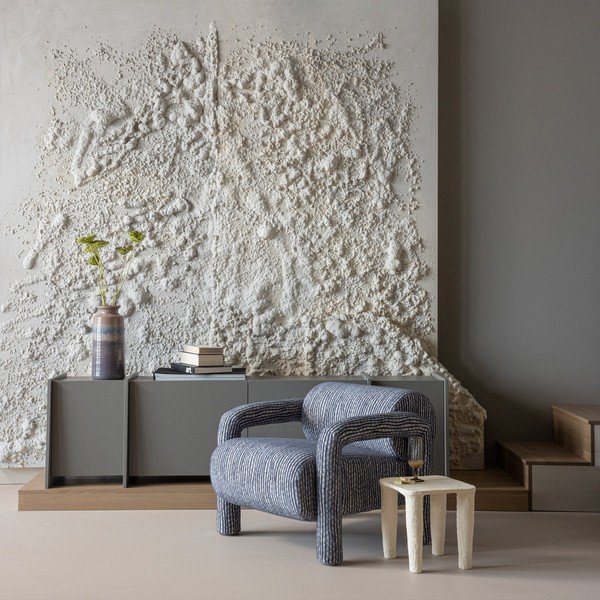 Keramička vaza (visina 38 cm) Decennia XL – WOOOD-image-1