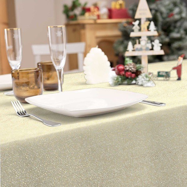 Stolnjak 140x240 cm Strass – douceur d'intérieur-image-2