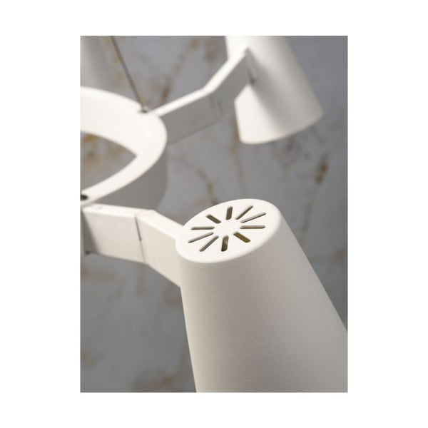 Bijela viseća svjetiljka za 5 - it's about RoMi Biarritz žarulja-image-3