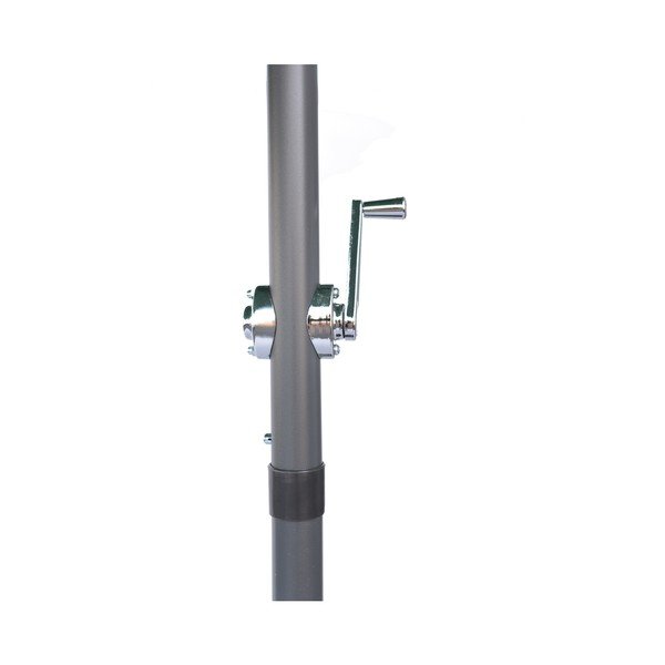 Narančasti suncobran ø 300 cm - Rojaplast-image-2