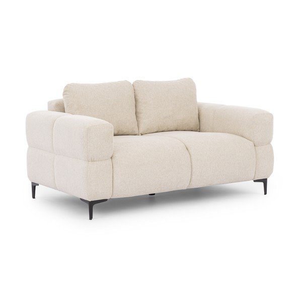 Krem sofa 154 cm Helio – Ropez