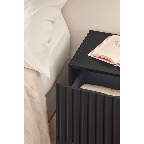 Crni noćni ormarić Doric – Teulat-image-2