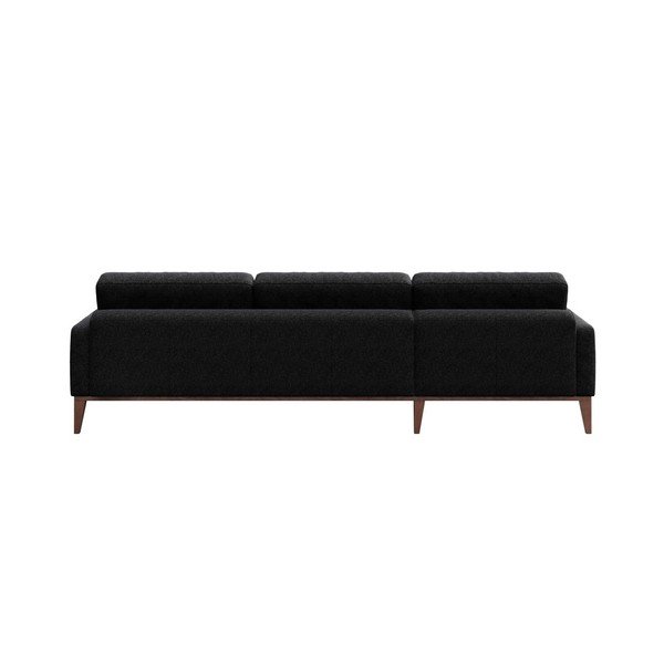 Antracit siva kutna garnitura MESONICA Musso Tufted, desni kut-image-3