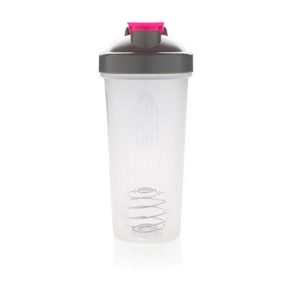 Sportski shaker s ružičastim poklopcem XD Design, 800 ml-image-4