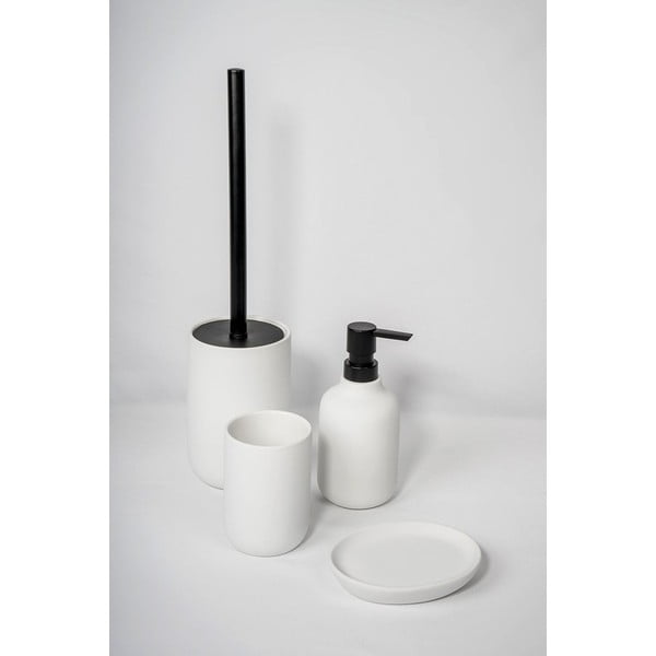 Bijela keramička WC četka Sapho Chloé-image-2
