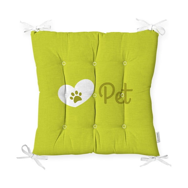 Jastuk za stolicu Minimalistic Cushion Covers Pet Seat, 40 x 40 cm