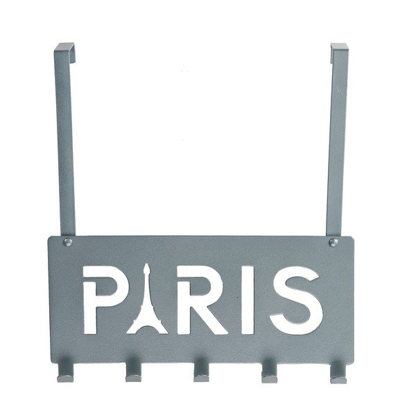 Paris Compactor Siva vješalica za vrata-image-1