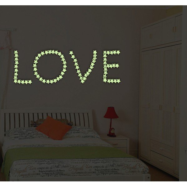 Set s 100 naljepnica Ambiance Stars-image-2