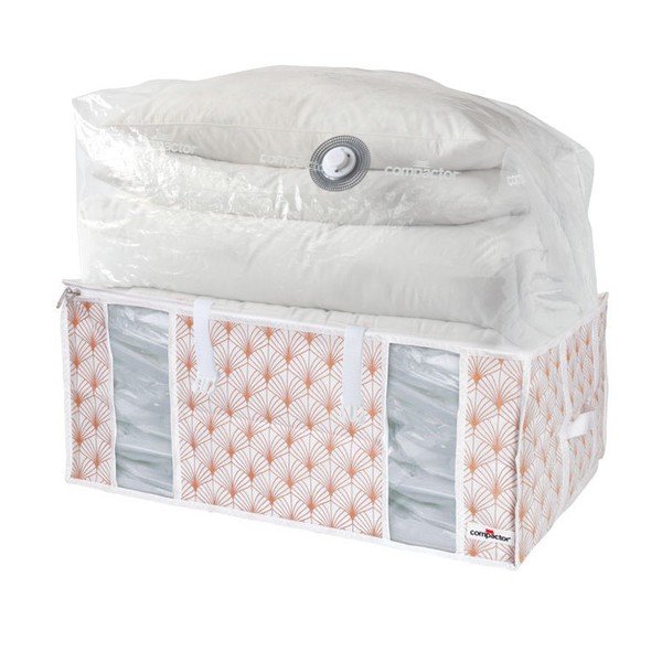 Ružičasta vakuumska kutija za pohranu odjeće Compactor Signature Blush 3D Vacuum Bag, 210 l-image-2