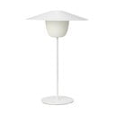 Bijela srednja LED lampa Blomus Ani Lamp