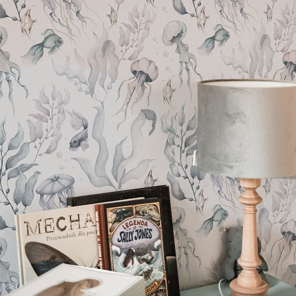 Dječje tapete od netkane tkanine 100 cm x 280 cm Magic of the Ocean – Dekornik-image-1