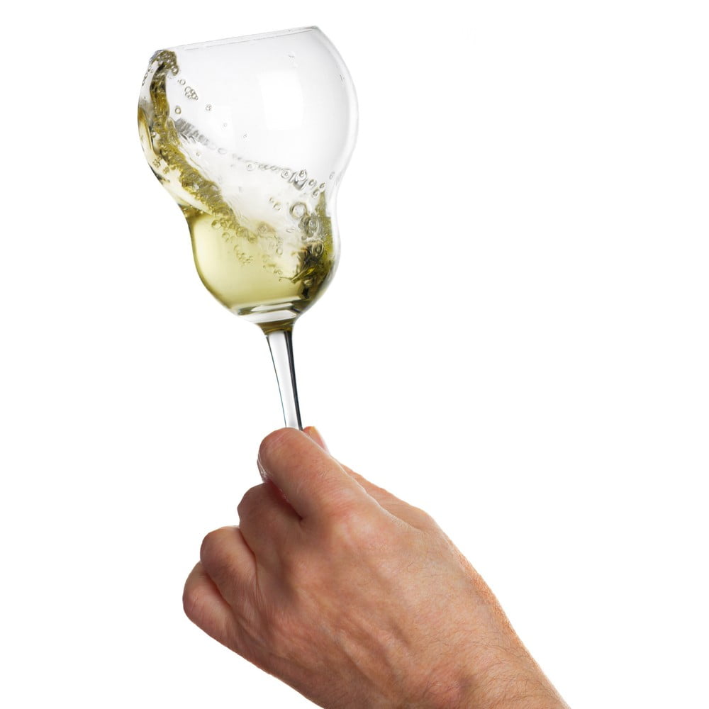 Čaša za bijelo vino Bubblan, 4 kom