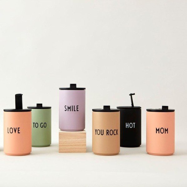 Bež termo šalica 350 ml You Rock – Design Letters-image-2