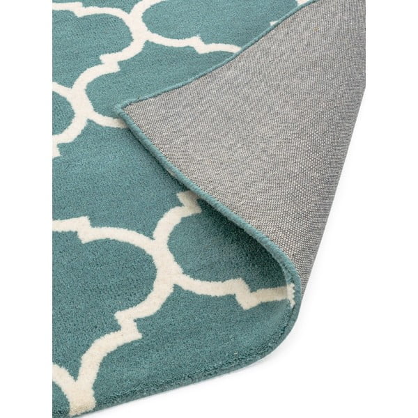 Plavi ručno rađen vuneni tepih 160x230 cm Albany – Asiatic Carpets-image-4