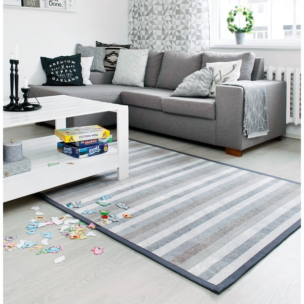 Sivi dječji tepih 230x160 cm Treski - Narma-image-3