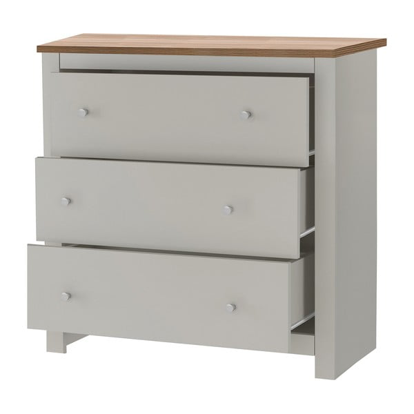 Siva visoka komoda 81x35 cm Emerald – Støraa-image-3