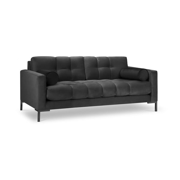 Siva baršunasta sofa Cosmopolitan Design Bali-image-2