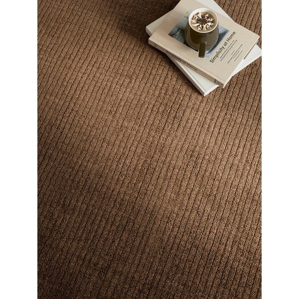 Tamno smeđi ručno rađen tepih 160x230 cm – Asiatic Carpets-image-1