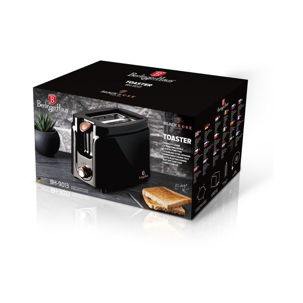 Crni toster Black Rose Collection - BerlingerHaus-image-2