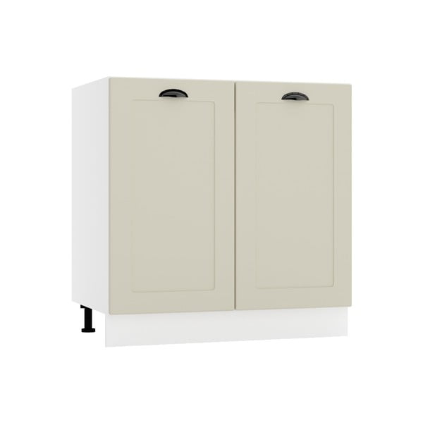 Kuhinjski ormarić za sudoper (širina 80 cm) Kai – STOLKAR