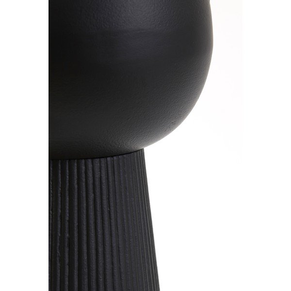 Mat crno postolje za stolnu lampu 33 cm Shaka – Light & Living-image-3