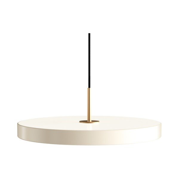 Krem viseća lampa UMAGE Asteria ⌀ 43 cm