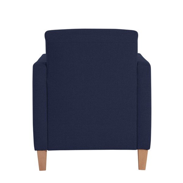 Tamnoplava stolica Max Winzer Milla Dark Blue-image-3