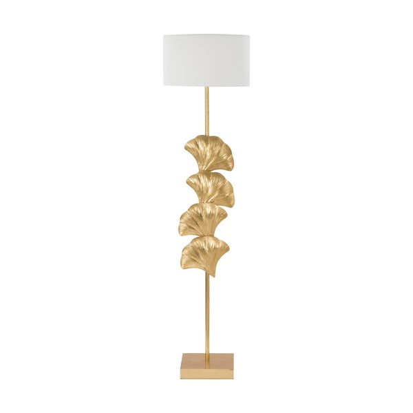 Samostojeća svjetiljka Mauro Ferretti Glamy u bijeloj i zlatnoj boji