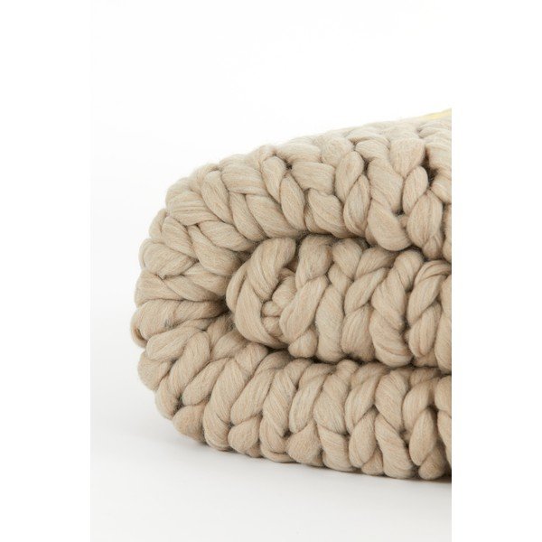 Deka 152x127 cm Knitted - Light & Living-image-1
