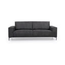 Antracitno siva sofa od imitacije kože 224 cm Copenhagen – Scandic