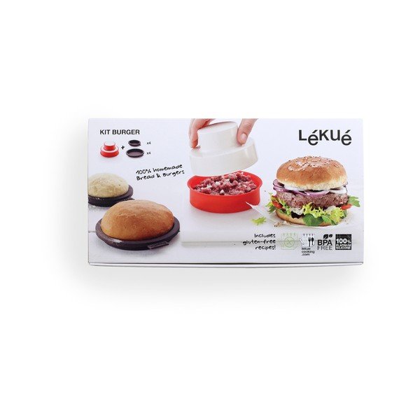 Set za hamburgere Lékué Burger-image-2