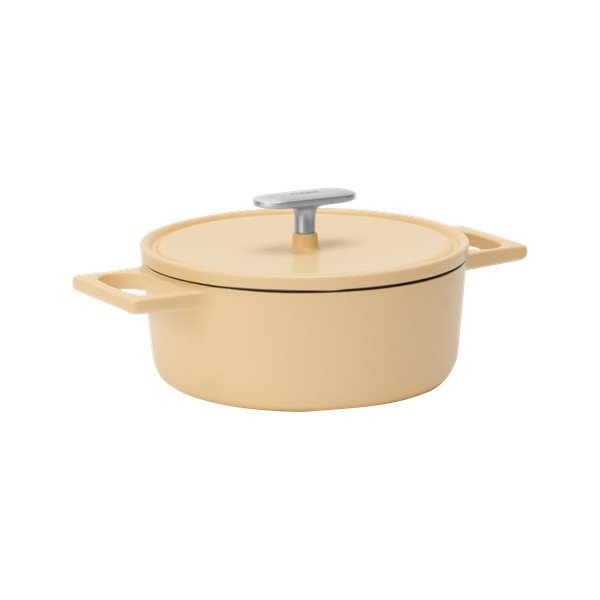 Kastrola od lijevanog željeza s poklopcem prikladna za indukcijsko kuhalo 2 l Mattia 3.0 – FABINI