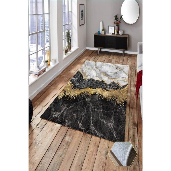 Tepih Rizzoli Gold, 80 x 140 cm-image-1