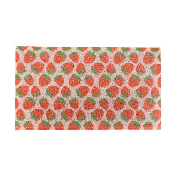 Otirač od PVC-a 40x70 cm Pink Strawberry – Artsy Doormats