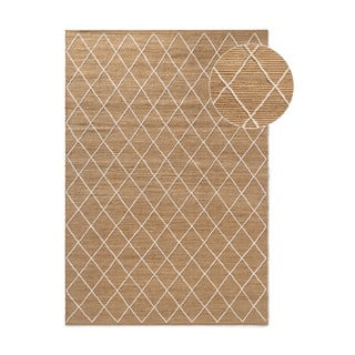 Ručno rađen juteni tepih u prirodnoj boji 120x180 cm Kunu – Hanse Home