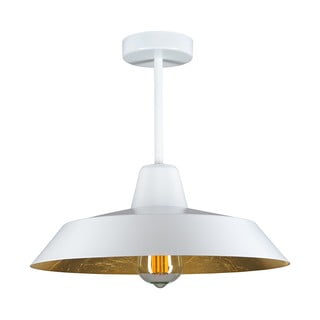 Stropna lampa u bijeloj i zlatnoj boji Bulb Attack Cinco Basic