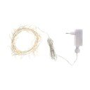 Svjetleći LED lanac Sirius Knirke, dužine 2 m