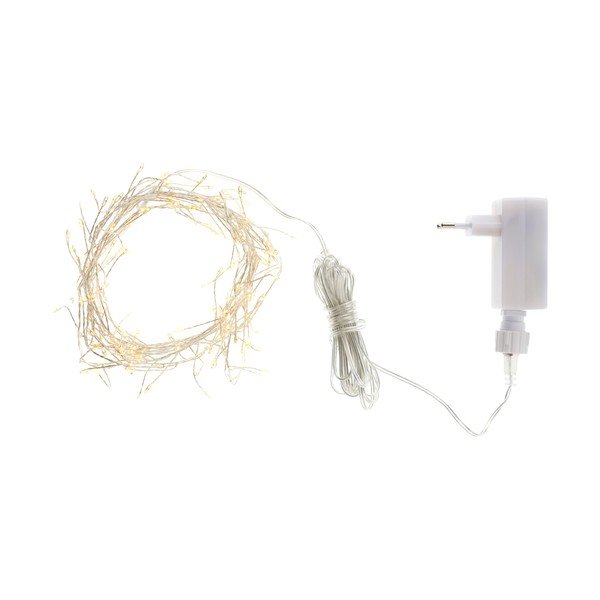 Svjetleći LED lanac Sirius Knirke, dužine 2 m