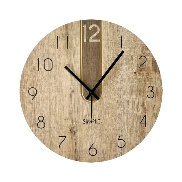 Zidni sat ø 36 cm Joseph – Styler