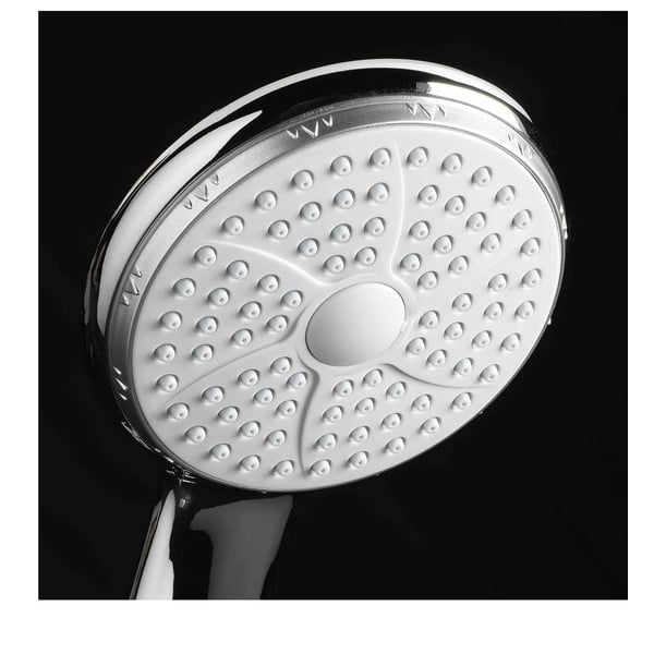 Glava za tuš s crijevom ø 10 cm Hydro – douceur d'intérieur-image-3