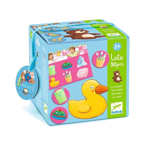 Dječja igra loto Djeco Home-image-1