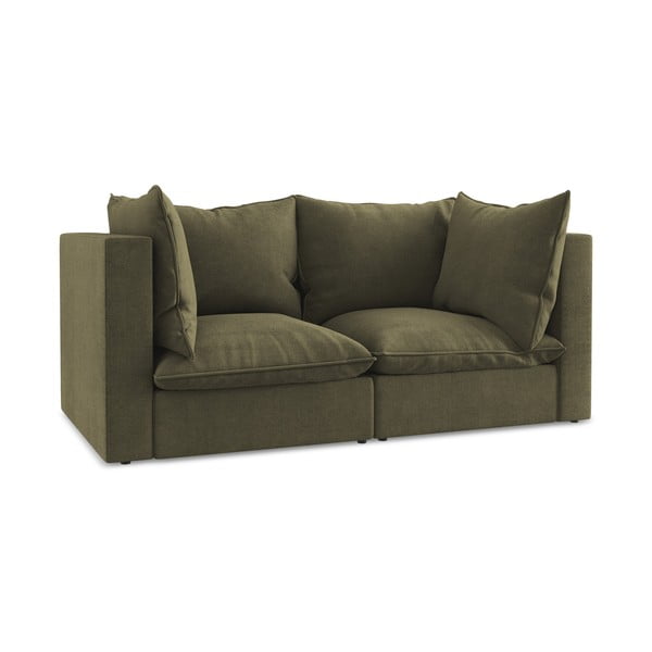 Kaki zelena sofa 180 cm Manao – Makamii-image-1