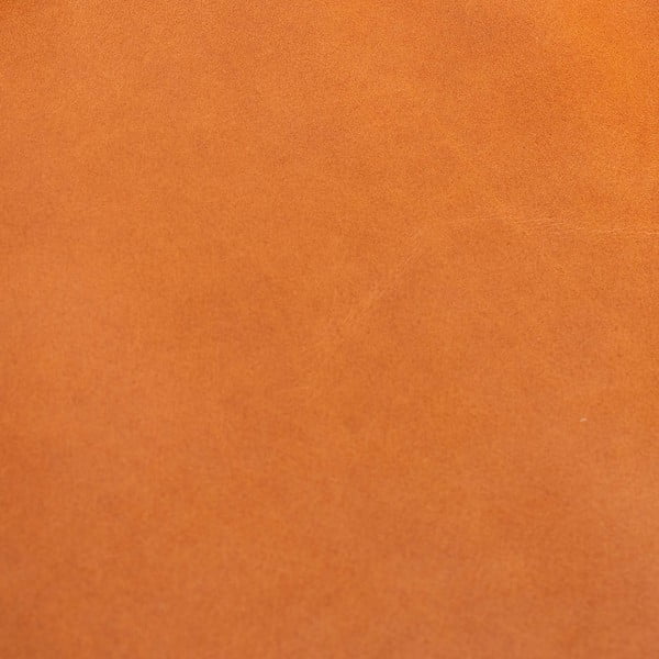 Konjak smeđa kožna klupa Elba - Hammel Furniture-image-4