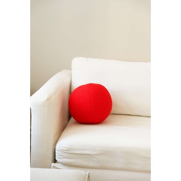 Ukrasni jastuk od boucle tkanine ø 20 cm Top – Mioli Decor-image-3