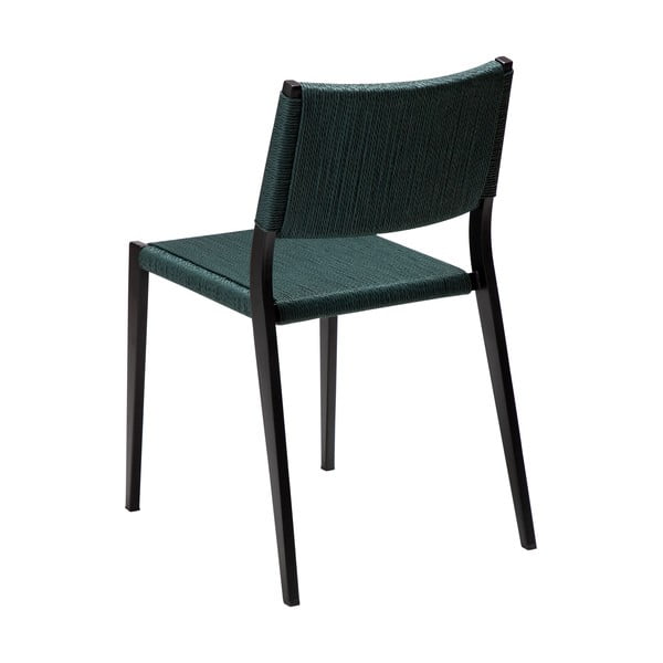 Tirkizna blagovaonska stolica Loop - DAN-FORM Denmark-image-4