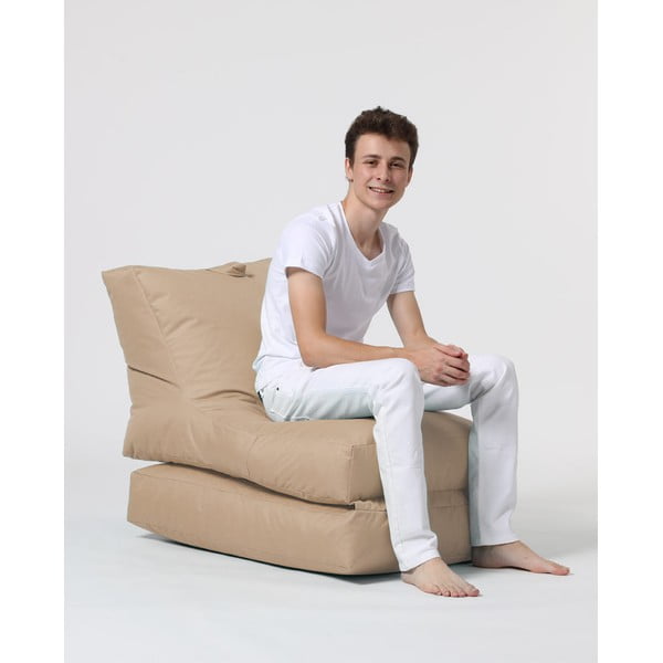 Bež vrtna vreća za sjedenje Siesta – Floriane Garden-image-4