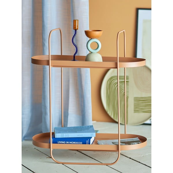 Metalni pomoćni stol 25x57 cm Reet – Bloomingville-image-1